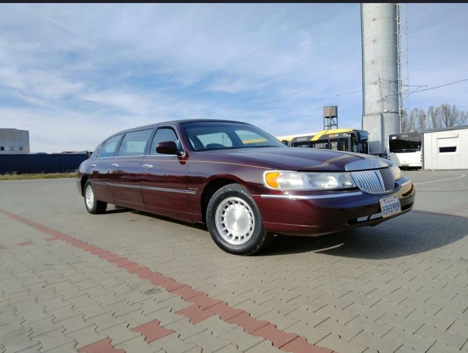 Lincoln Town Car 4.6 V8 ZAMIANA