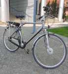 Rower elektryczny Bikkel
