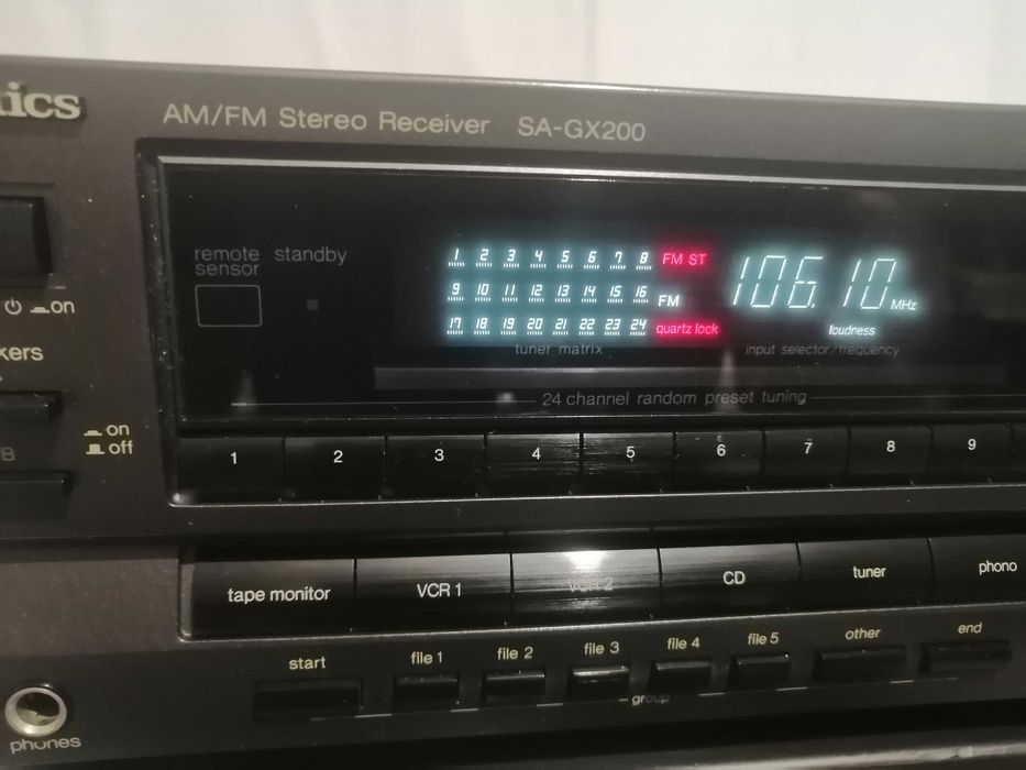 Sprzedam zestaw technicsa  amplituner, CD + pilot