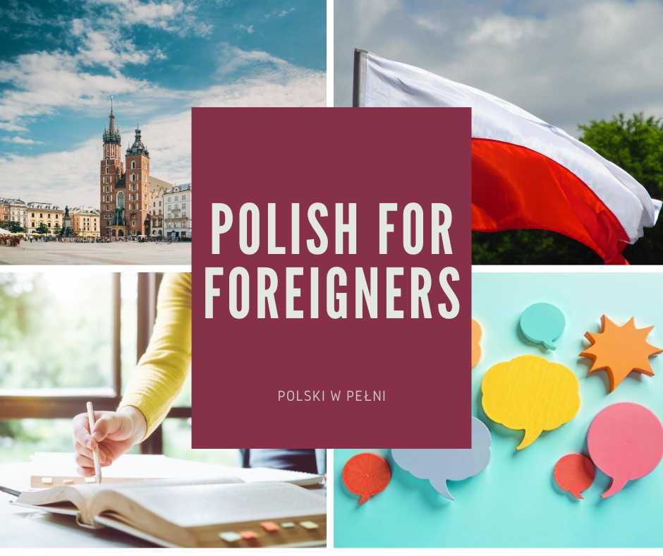 Lekcje języka polskiego dla obcokrajowców z egzaminatorką