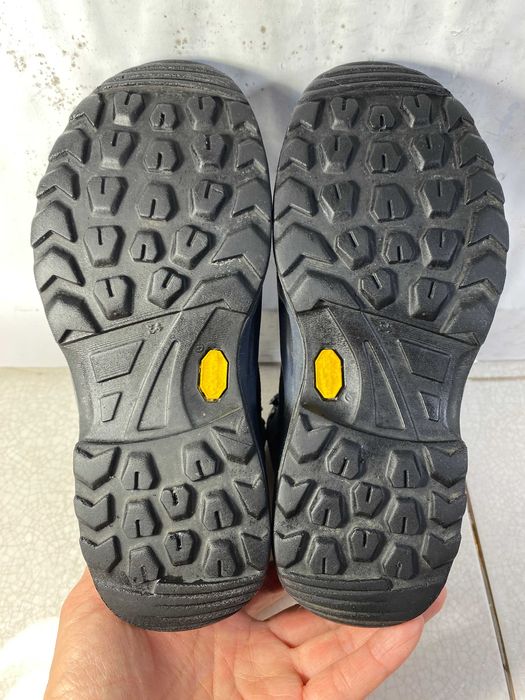 lowa kody 3 gtx mid gore-tex детские термо ботинки 34 р 21см оригинал