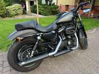 Harley-Davidson Sportster Iron 883 2015r*Salon Polska*ABS*Niski Przebieg