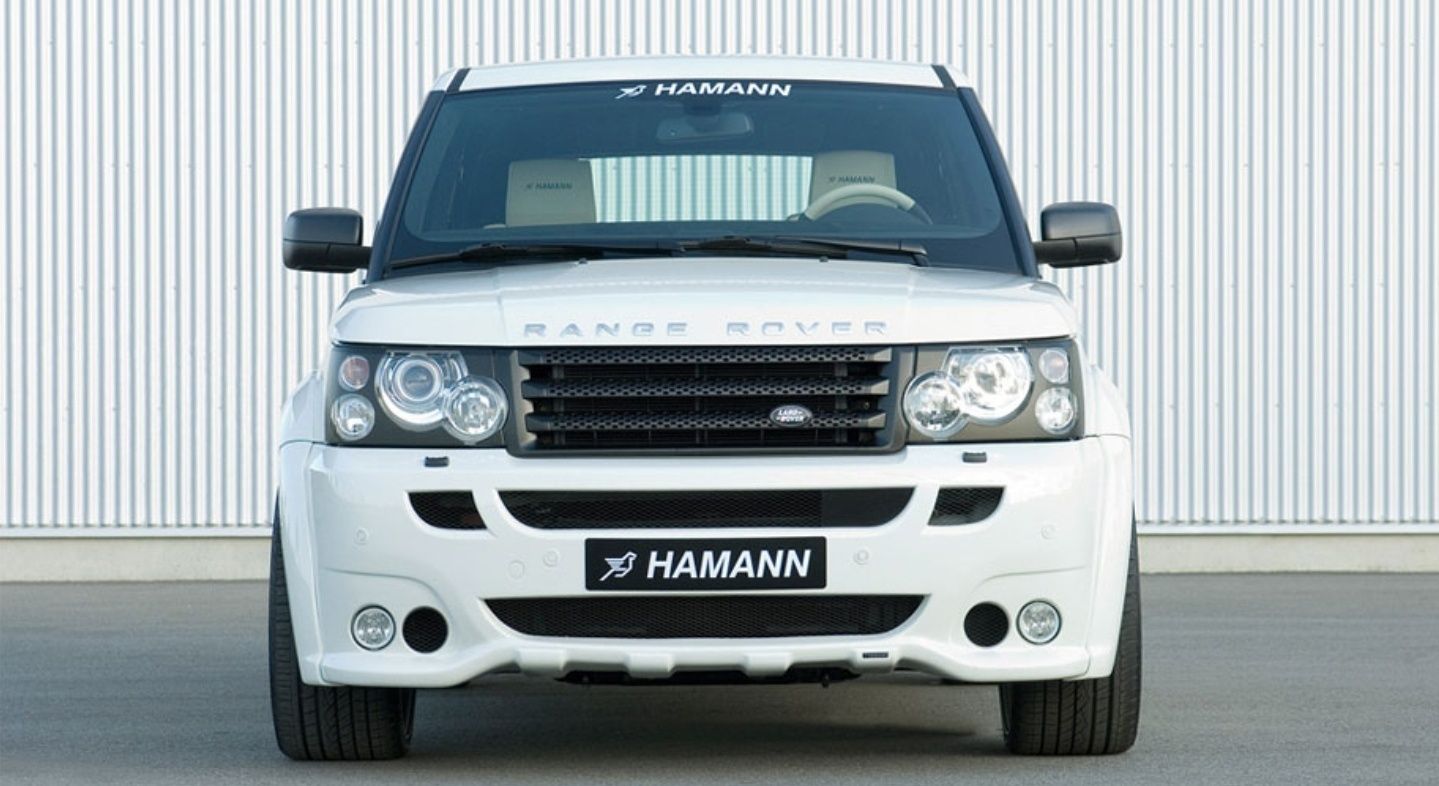 Body kit HAMANN para Range Rover Supercharger