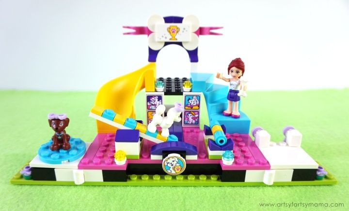 LEGO Friends 41300 Campeonato de Cachorrinhos