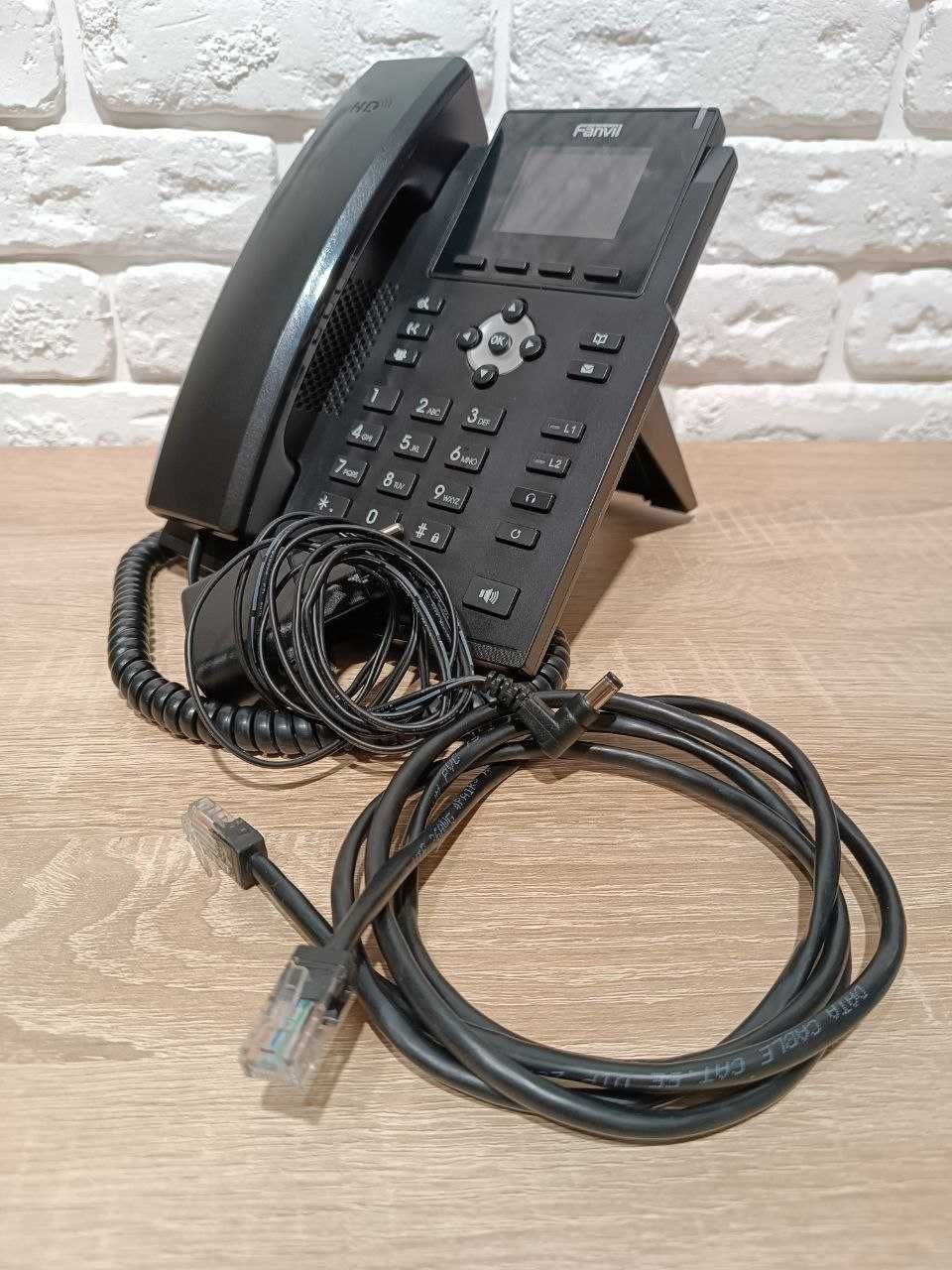 IP-телефон Fanvil X1SP Б/У, але стан чудовий