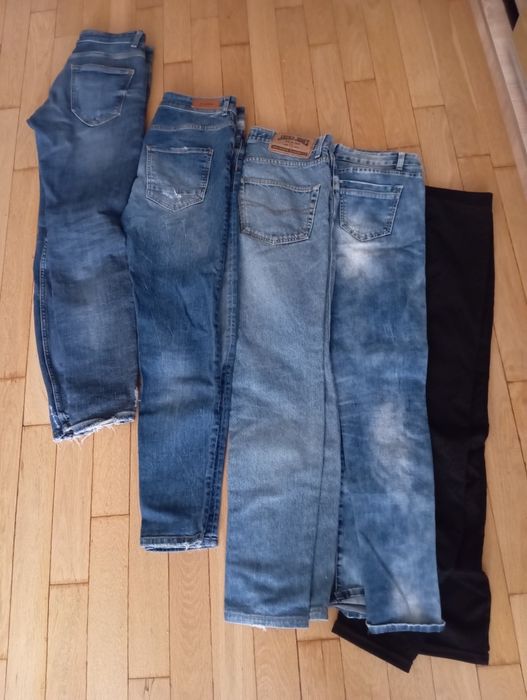 Spodnie, dżinsy 38-40,uzywane