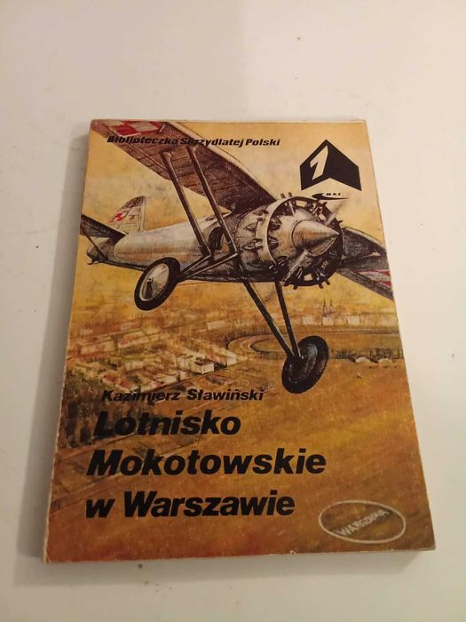 Lotnisko Mokotowskie w Warszawie - K Sławiński
