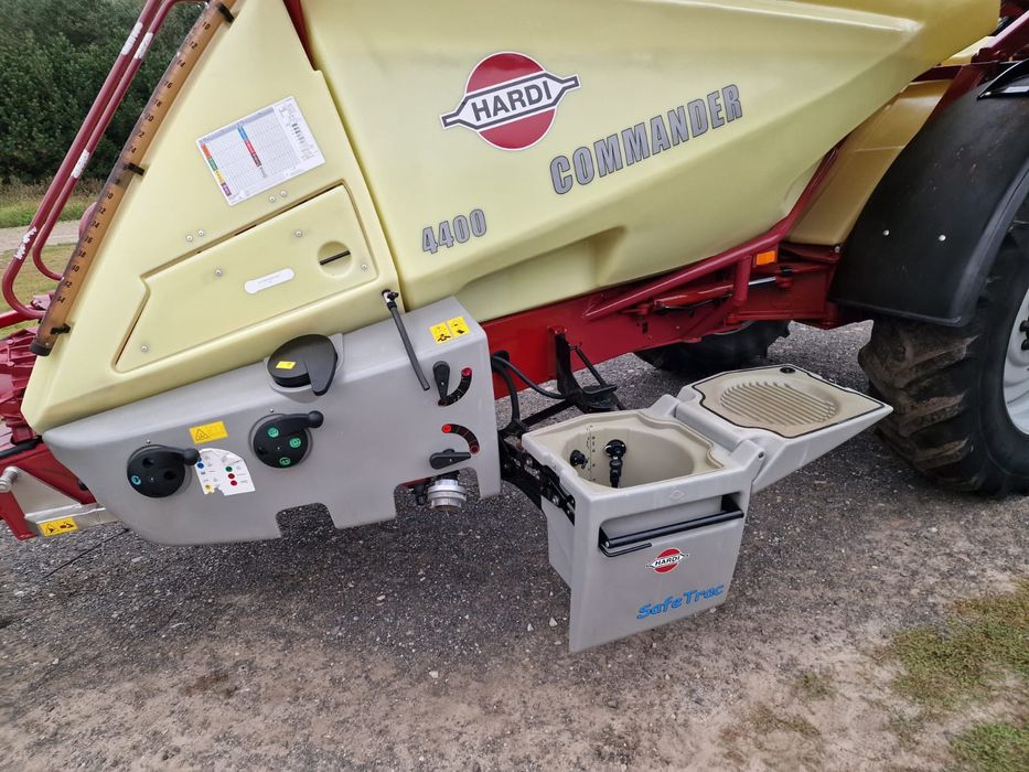 Opryskiwacz Hardi Comander 4400 GPS trimble auto sterowanie