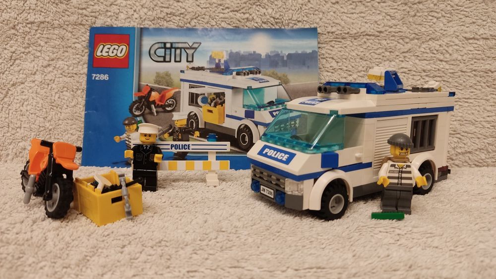 Конструктор Lego 7286
