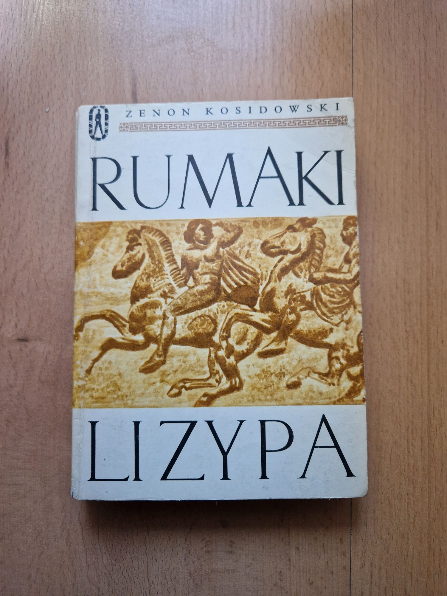 Rumaki Lizypa i inne opowiadania - Zenon Kosidowski