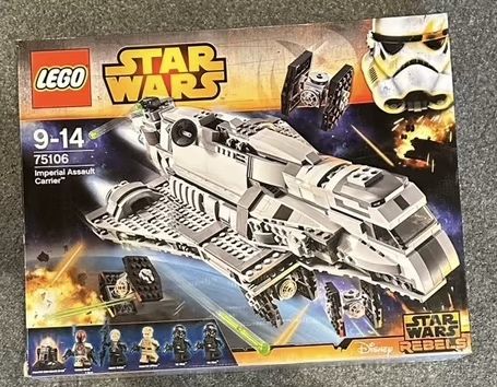 Lego star wars 75106 NOWY!