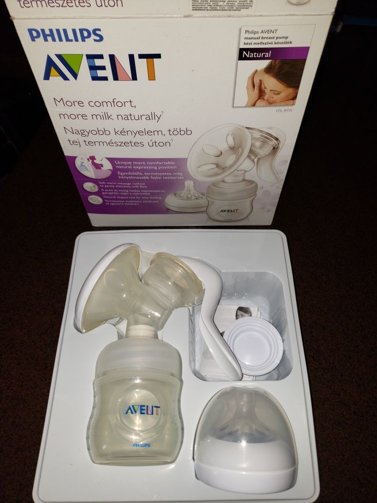 Молоковідсмок ручний Philips Avent Naturals

Стан -