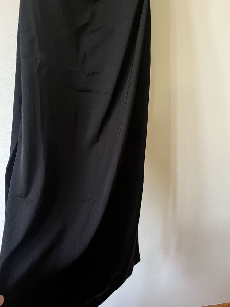 Vestido midi zara woman collection