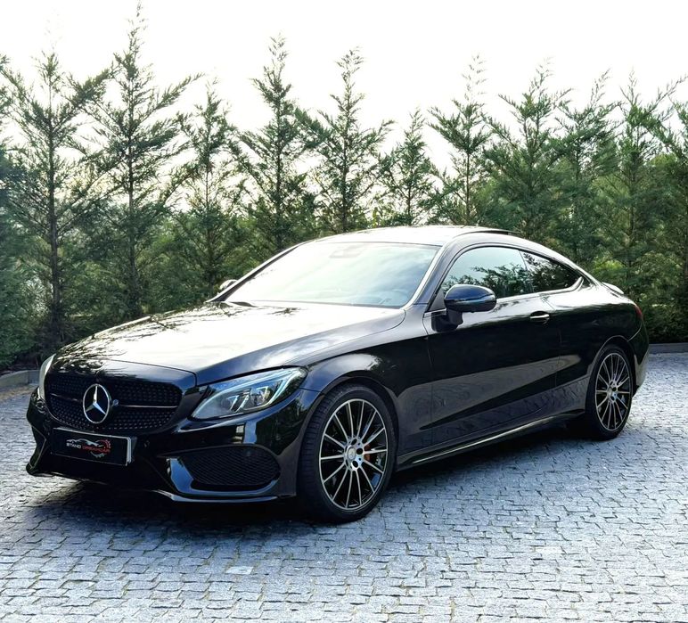 Mercedes-Benz C 250 d Coupe 9G-TRONIC AMG Line