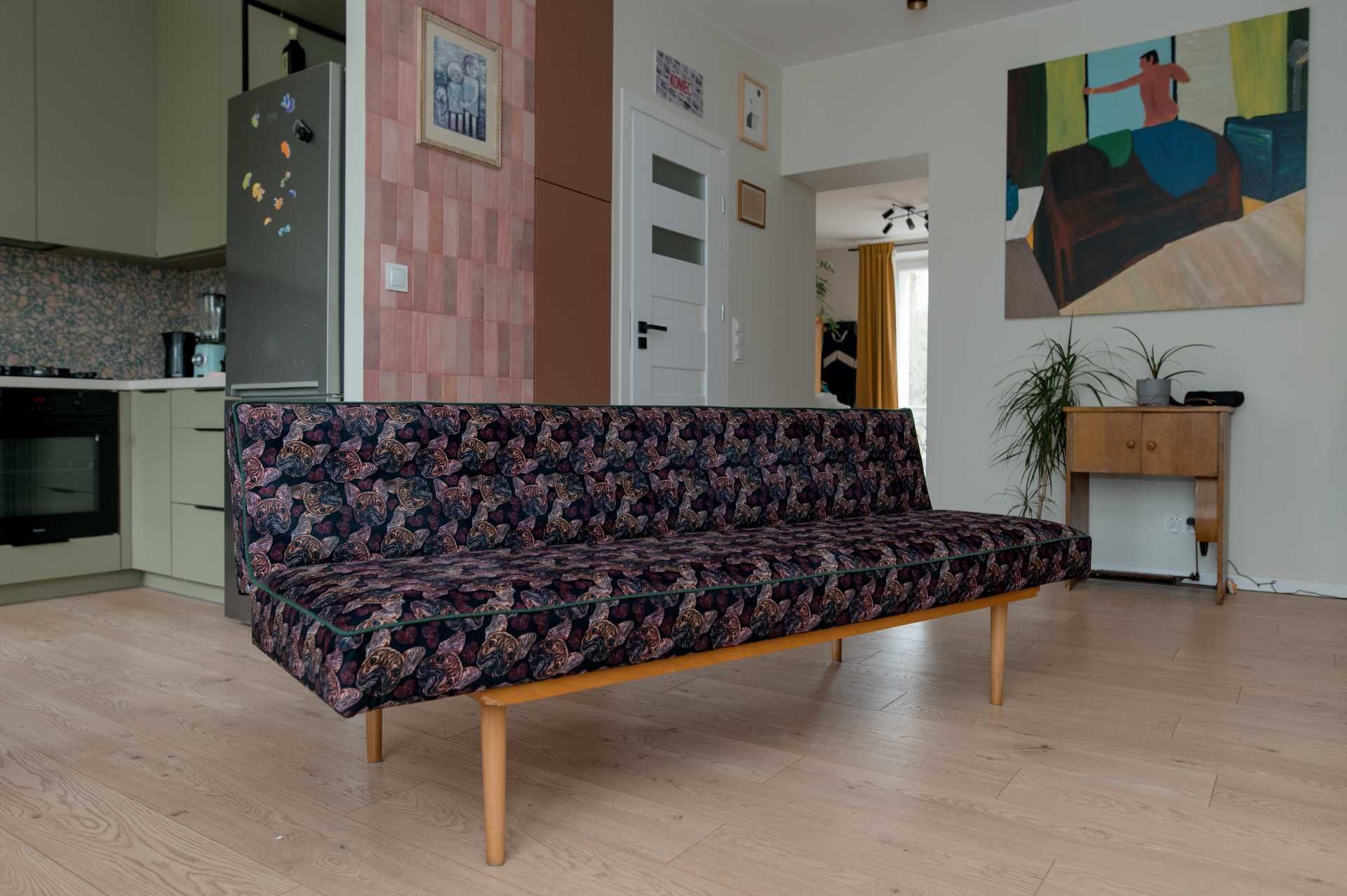 kanapa, sofa proj. M.Navratil, Czechosłowacja, lata 60