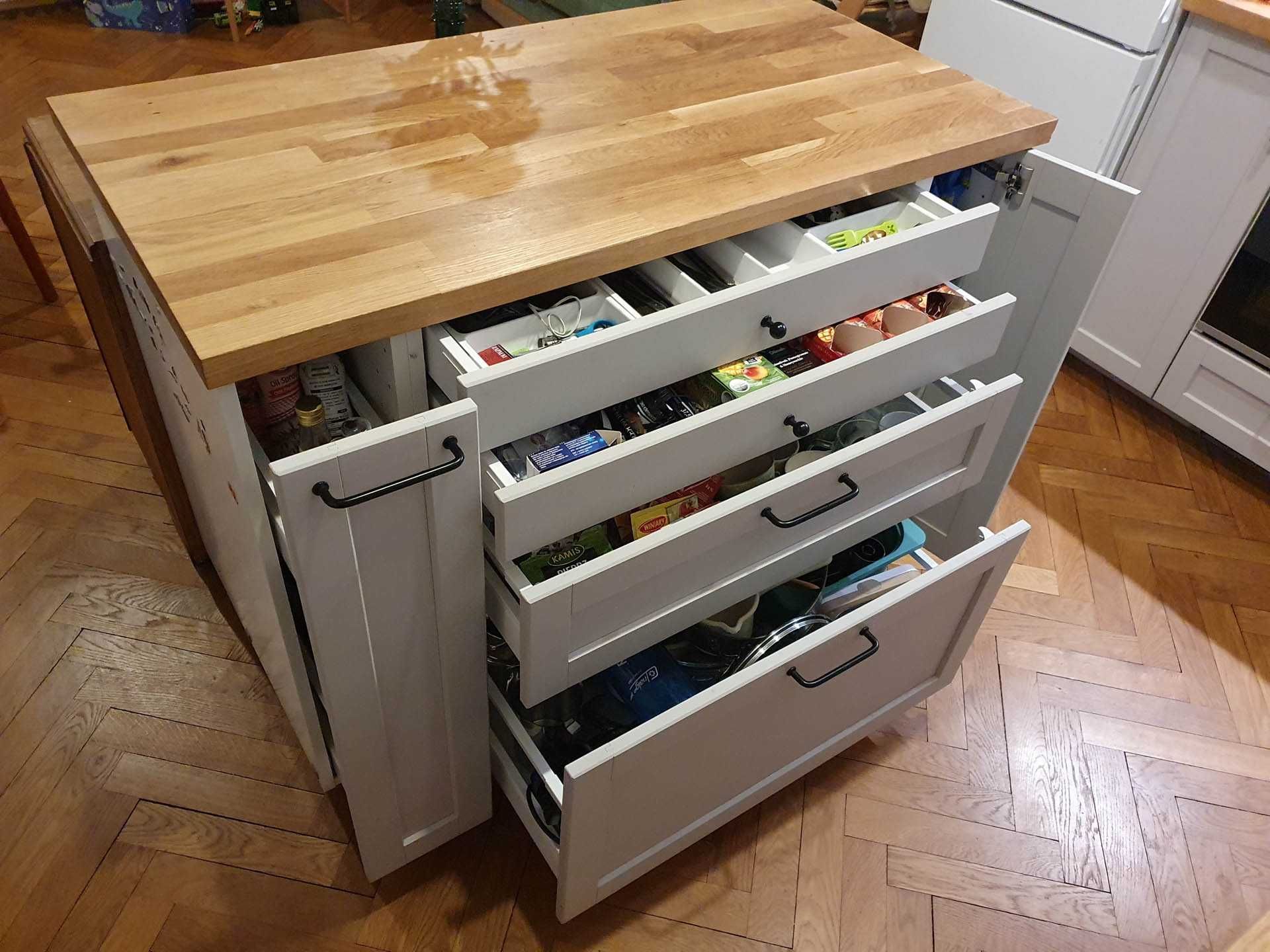 IKEA METOD, szafka kuchenna, wyspa kuchenna, MAXIMERA. Całość/elementy