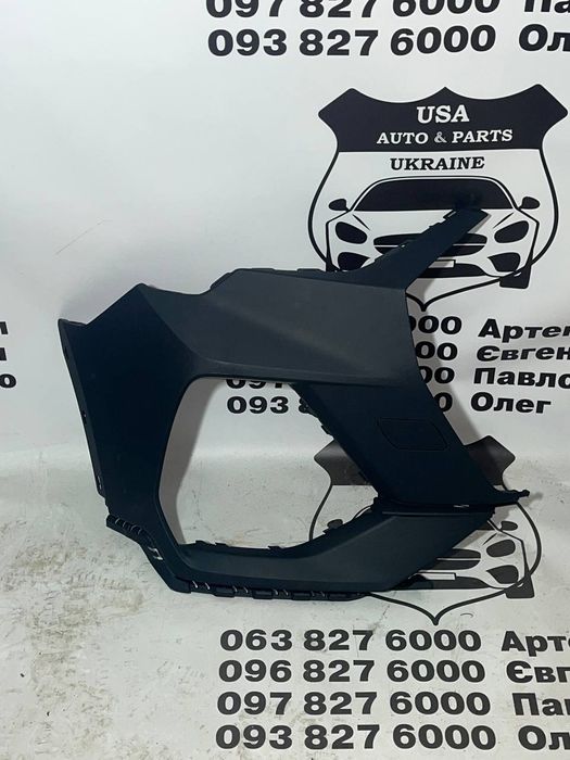 AUDI Q3 Бампер передній S-Line (ліва частина) 2019-24