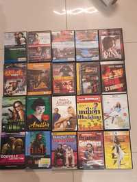 Filmy film dvd zestaw 20szt same hity