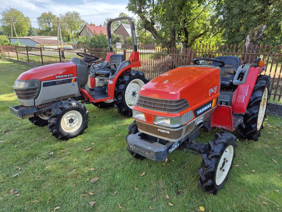 Yanmar Af18 minitraktorek japoński