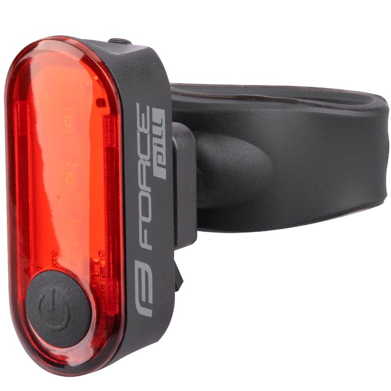 Lampka Rowerowa Tylna Led Force Pill 12Lm