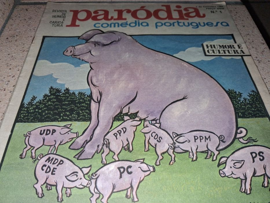 Revista paródia  N.1