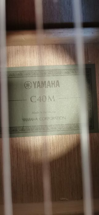 Gitara klasyczna Yamaha C40M 4/4