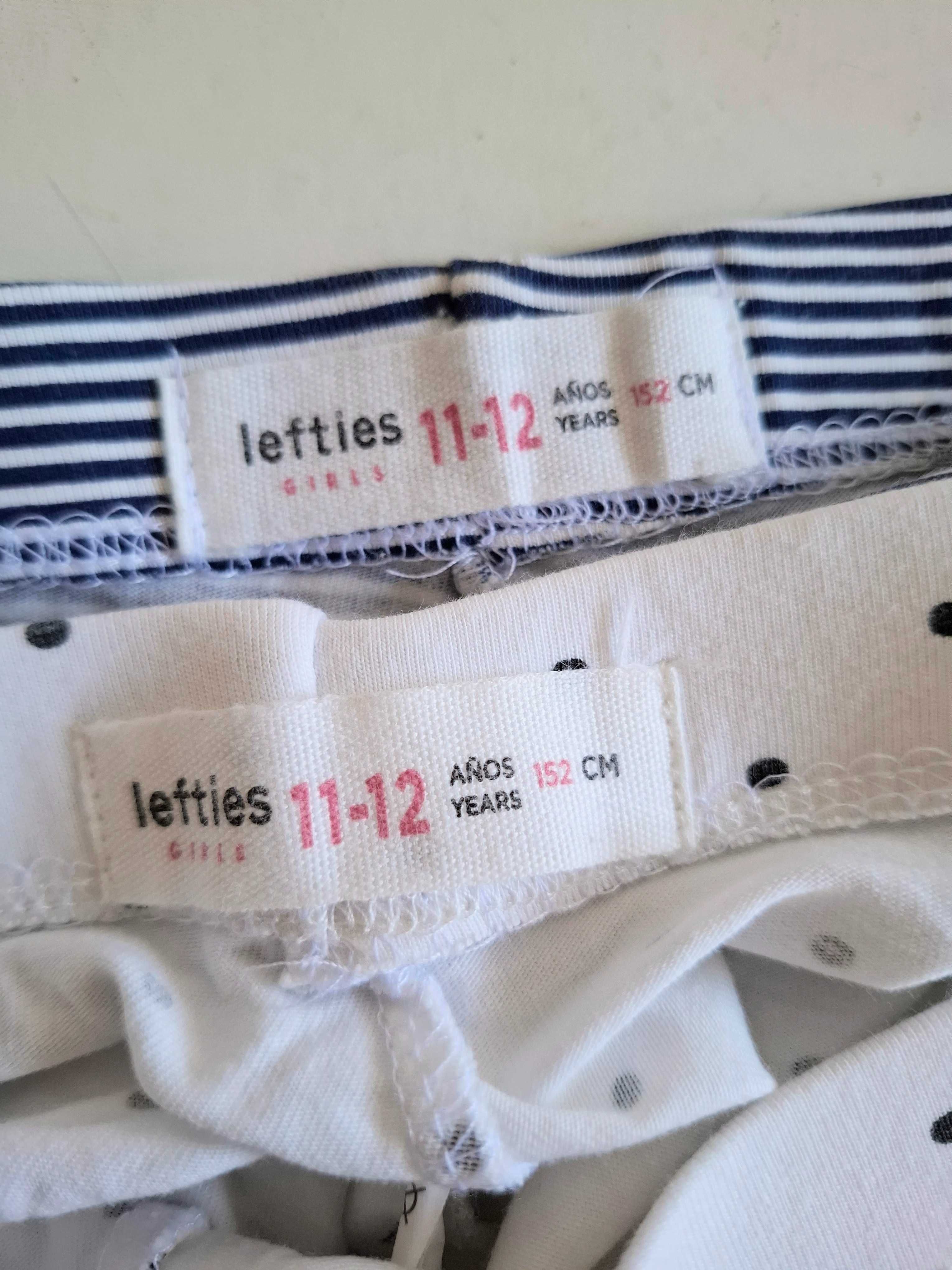 Duas Leggings da Lefties para 11-12 anos