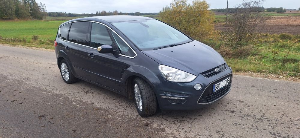Ford*  S max *2011r *2.0D* 163KM * Cnovers *Kamera *Radar*