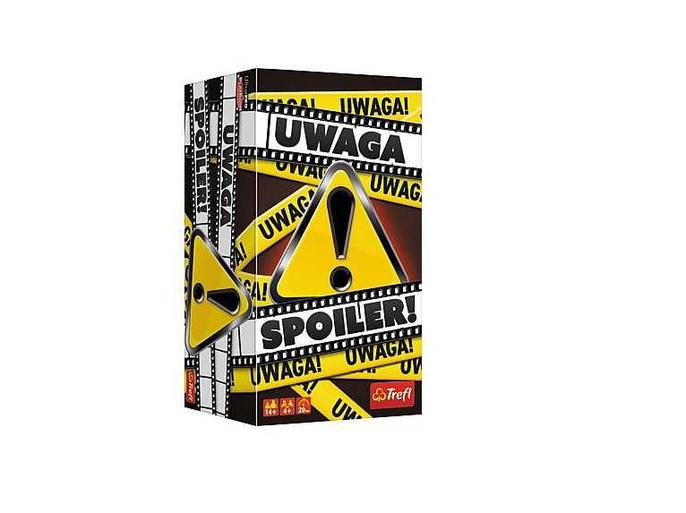 Gra Towarzyska Uwaga Spoiler! Trefl 14+ *NOWA*
