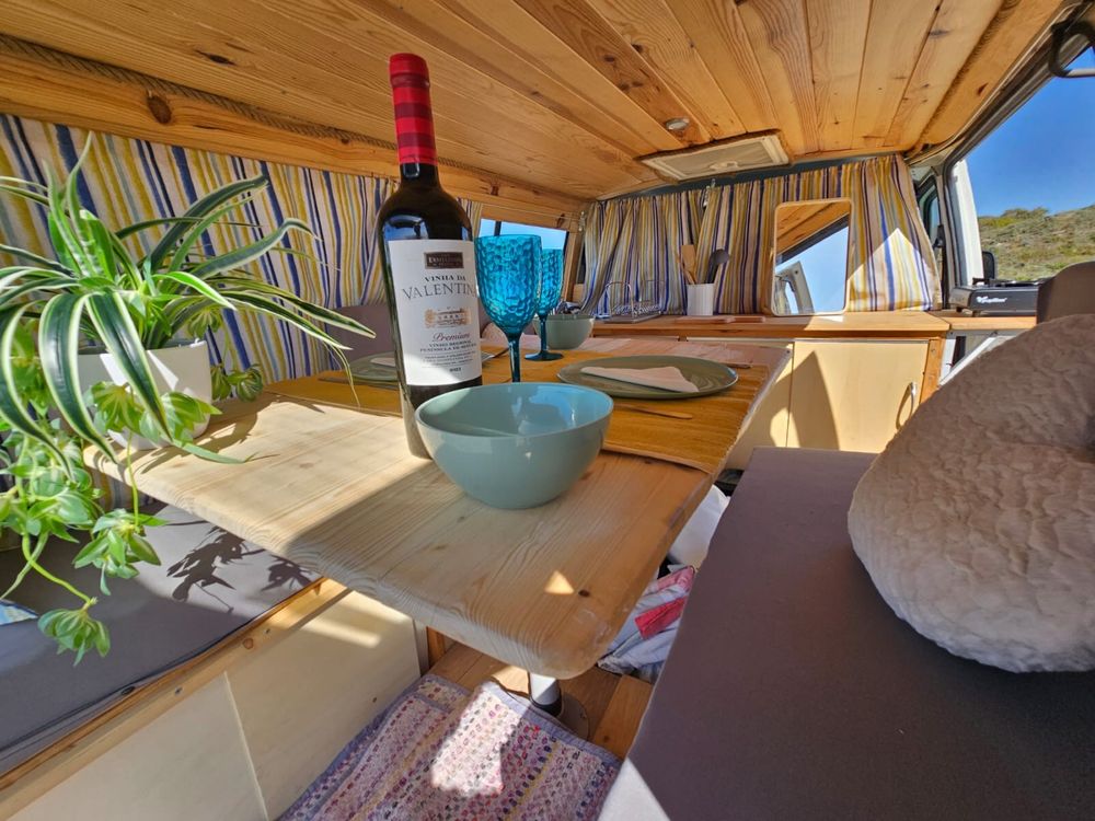 Campervan wolkswagen T4