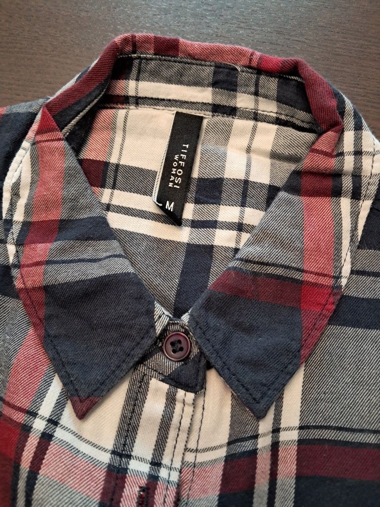 Camisa xadrez tiffosi