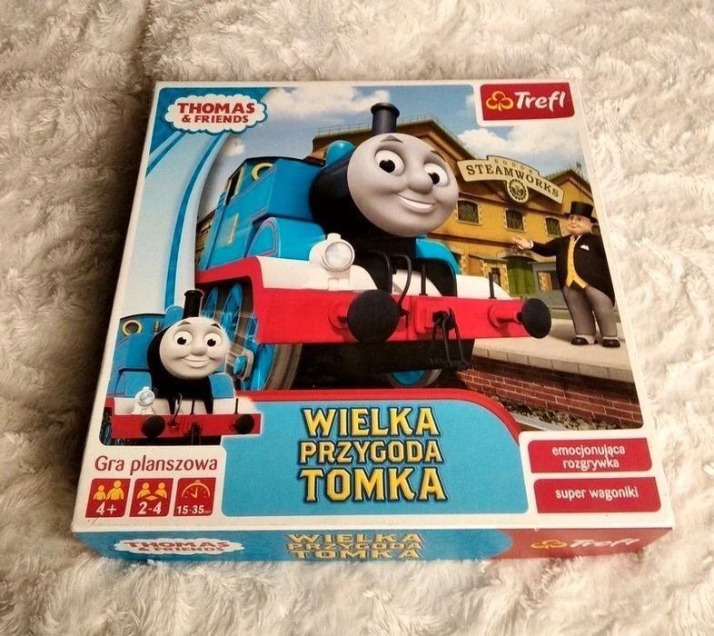 Gra Wielka przygoda Tomka Tomek i przyjaciele Thomas & Friends Trefl