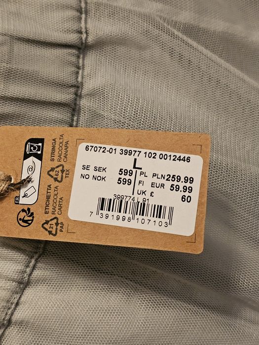 Newbie nowa tiulowa spódnica L jak XL