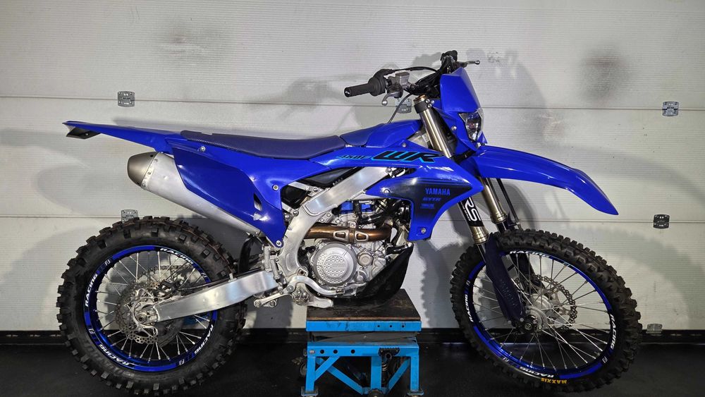 Yamaha WR450F Zarejestrowana 40h Fv