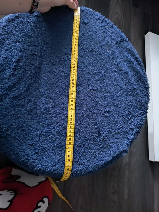 Pufa piankową 50cmx29cm