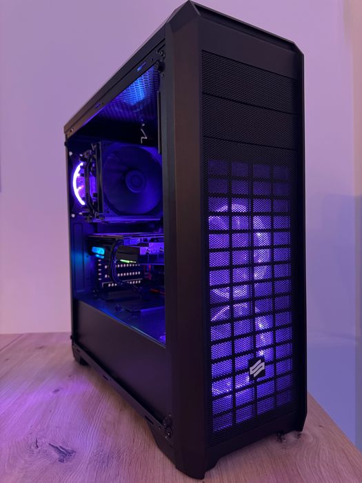 Komputer Gamingowy + monitor, i5-9600x, RTX 2060, 32GB RAM, SSD 512GB