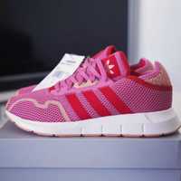 Buty Adidas Swift Run X J - różowe - r. 40 - oryginalne