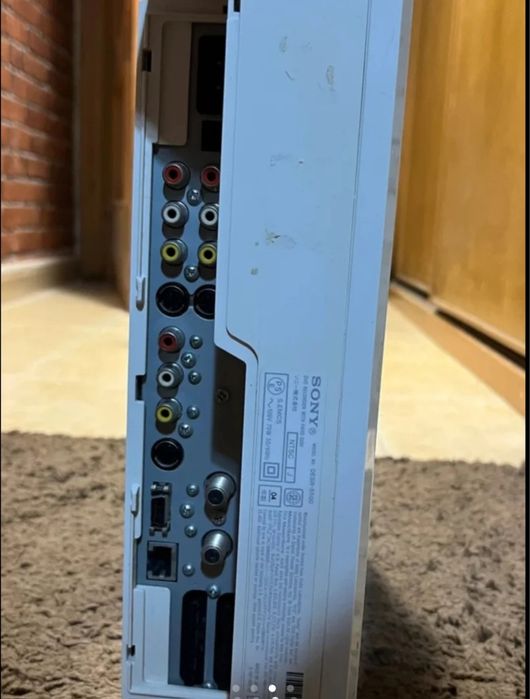 Sony PlayStation X DESR-5500 - Cinza e Branco