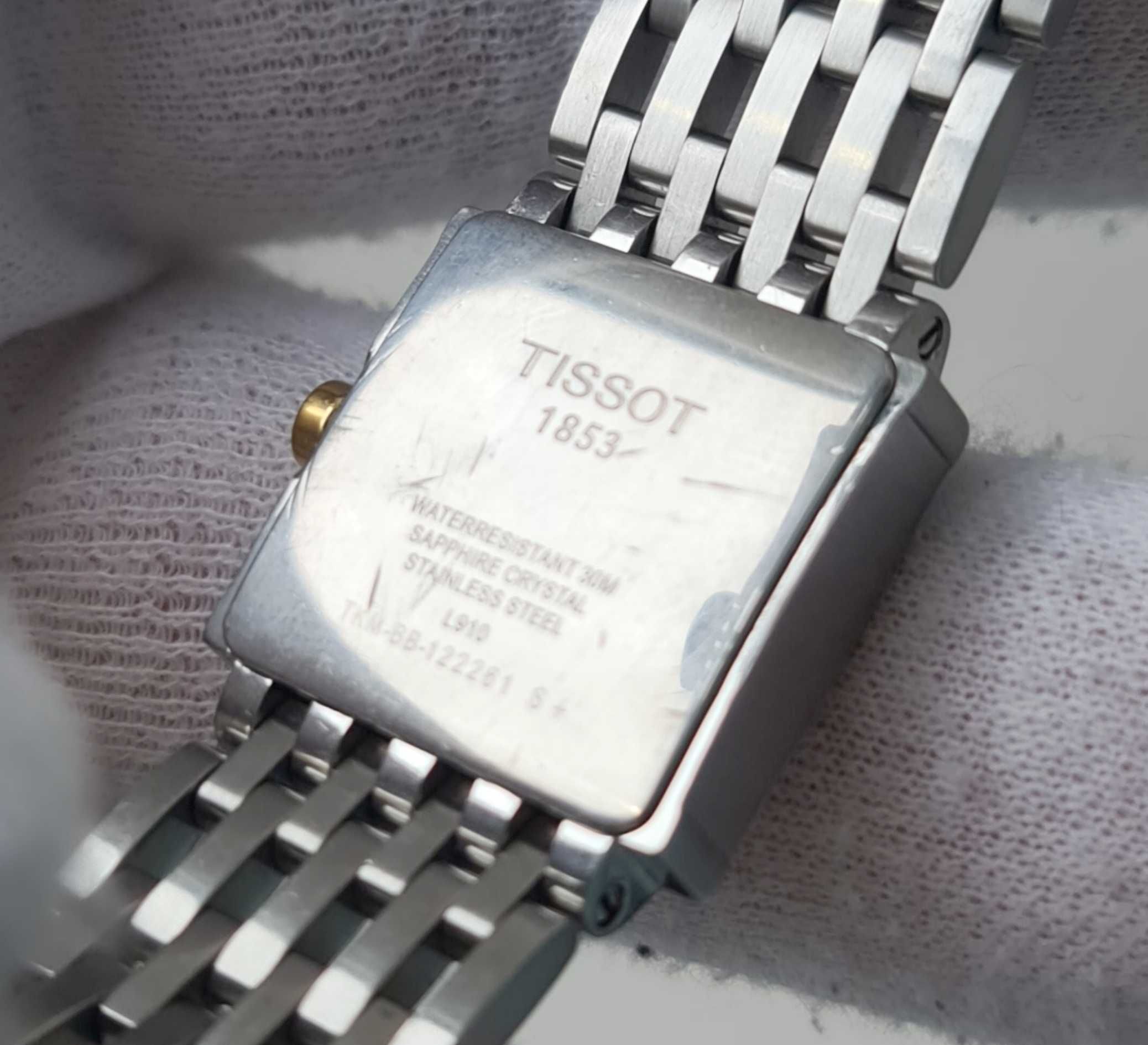 Жіночий годинник часы Tissot Swiss made Sapphire