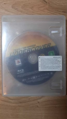 NEED FOR SPEED undercover PS3 gra