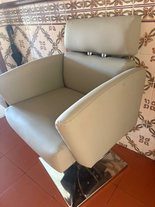 Salão de beleza cadeira