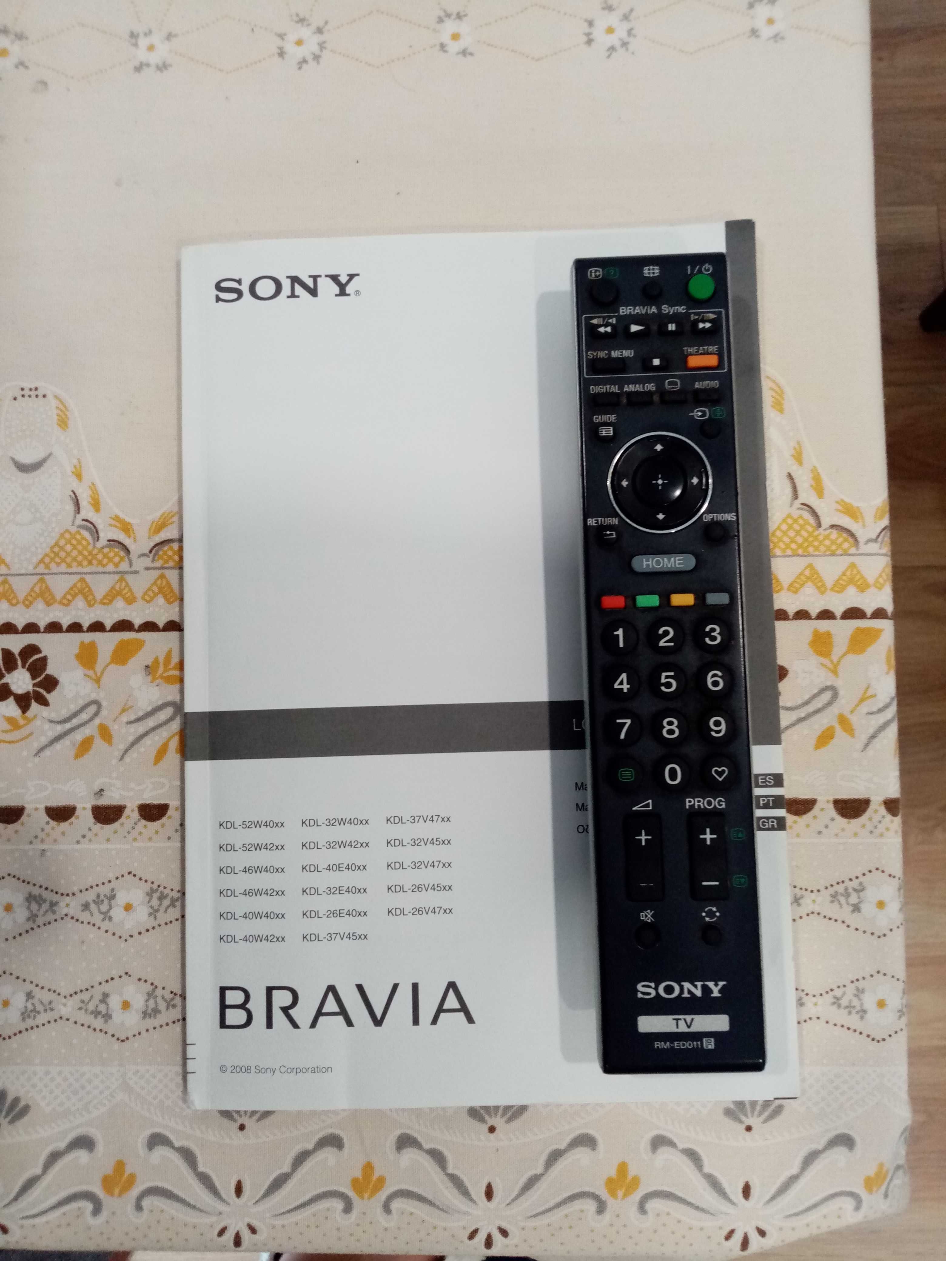 TV Sony Bravia (KDL - 26V4500)