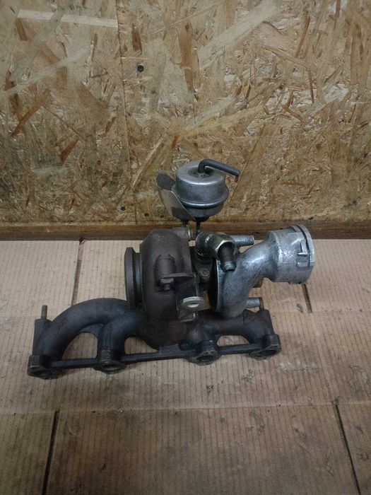 Турбіна фольцваген т5 VW T5 TRANSPORTER 1,9 TDI AXC AXB 105 KM