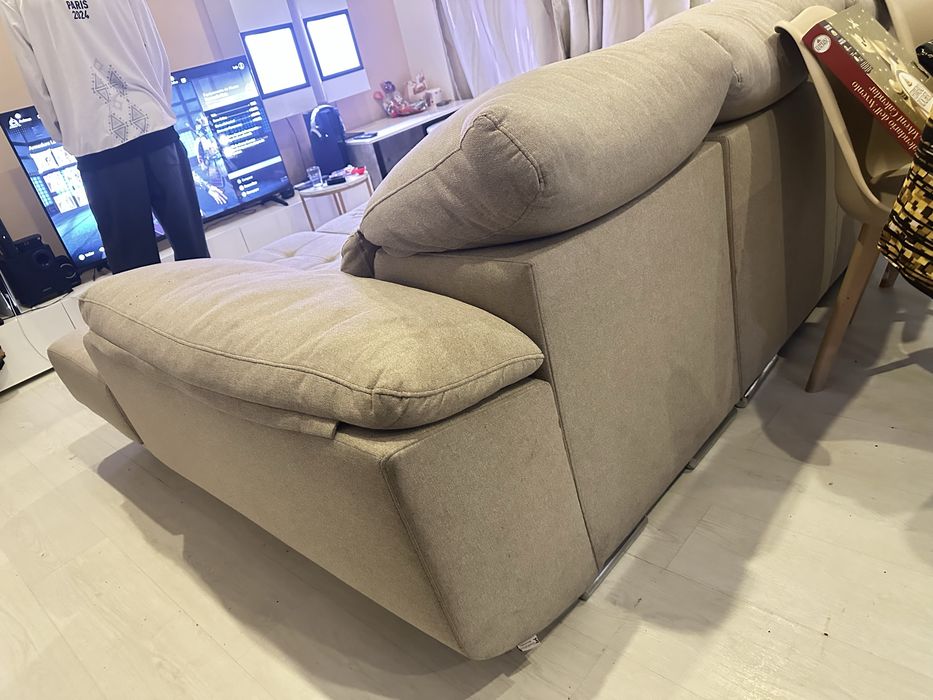 Vendo Sofá 4 lugares com 2 chaise longue