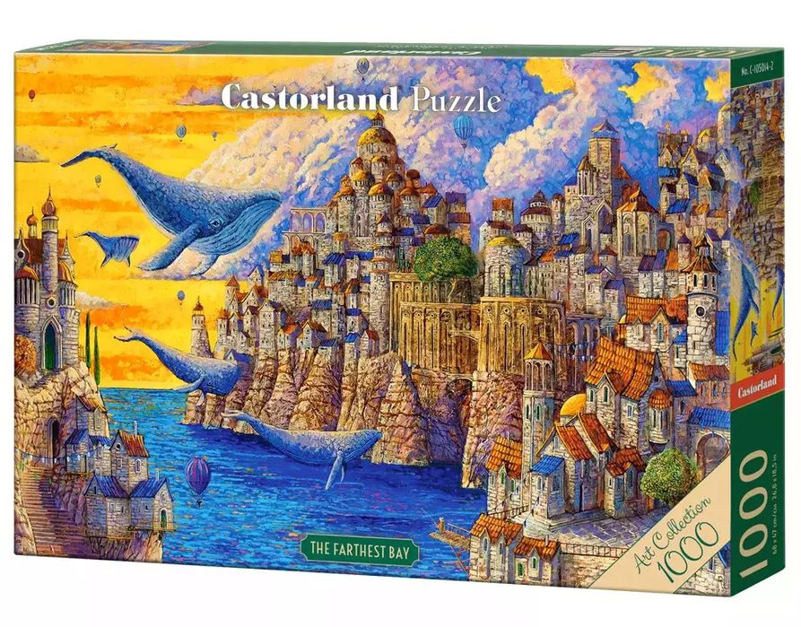 Puzzle 1000 elementów. The Farthest Bay. Castorland