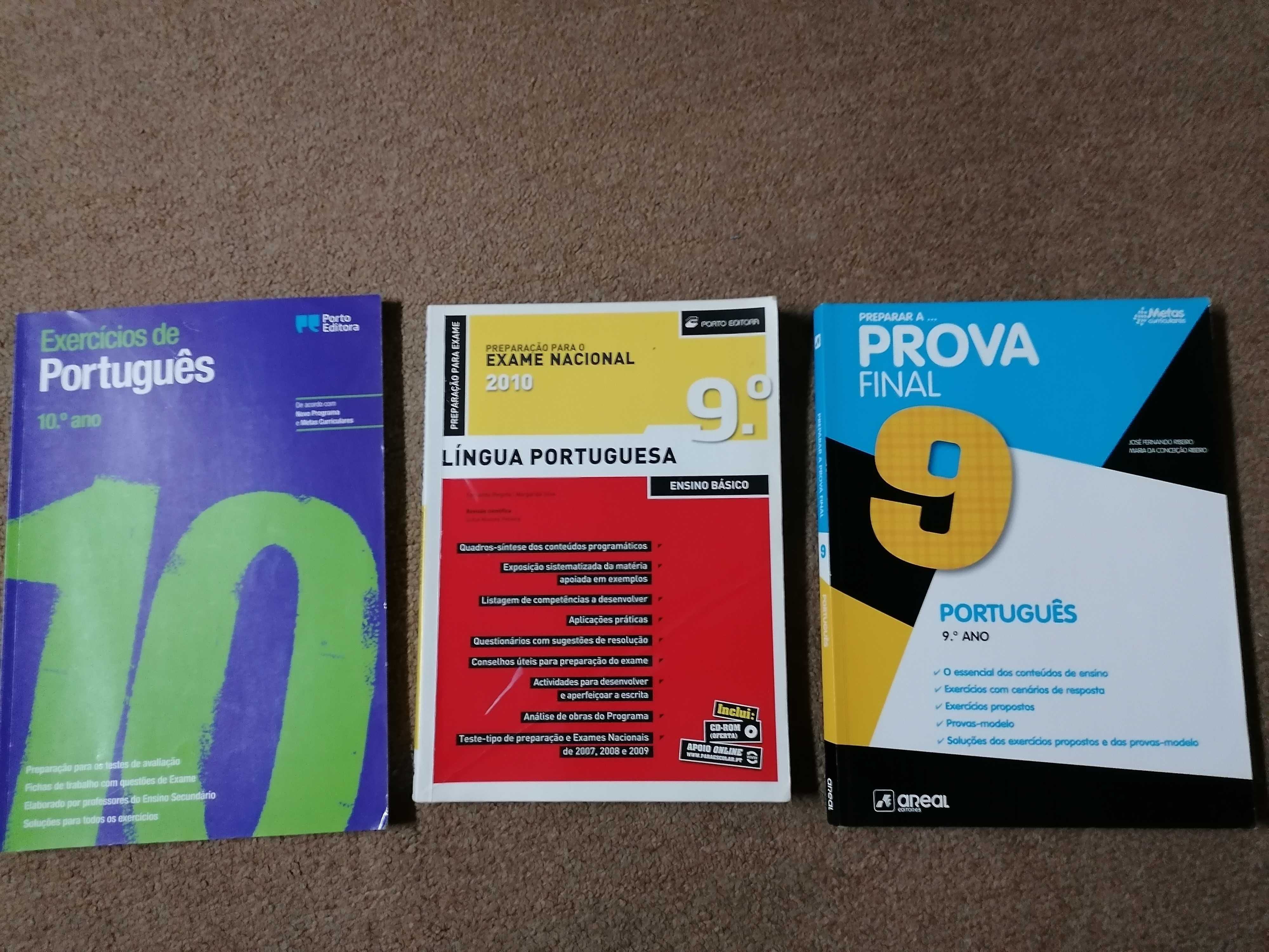 Material de Apoio ao estudo - Português - 9º e 10º ano