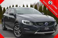 Volvo V60 Cross Country 4x4 BIXENON NAVI RADAR SKÓRA BLISS serwisowany bezwypadkowy gwarancja