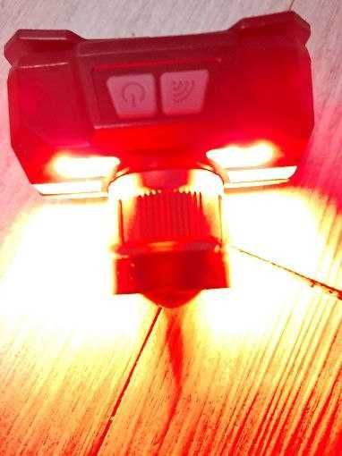 Налобні ліхтарі WARSUN WD09