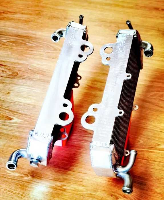 Radiadores KTM 250,400,450,520, 525 MXC EXC de 2000 a 2002 - Aluminio