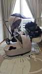 Zestaw Cybex Priam 4.0 Cozy Beige Rose Gold